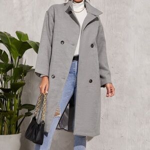 Gray Trenchcoat